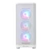 SilverStone FARA 514X Window Mid Tower White