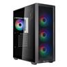 SilverStone FARA 515XR Verre Mid Tower Noir