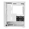 SilverStone FARA 515XR Verre Mid Tower Blanc