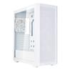 SilverStone FARA 515XR Verre Mid Tower Blanc