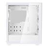 SilverStone FARA 515XR Verre Mid Tower Blanc