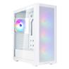 SilverStone FARA 515XR Verre Mid Tower Blanc