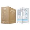ASUS Boîtier mATX Prime AP202 ARGB Blanc