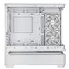 ASUS Boîtier mATX Prime AP202 ARGB Blanc