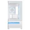 ASUS Boîtier mATX Prime AP202 ARGB Blanc