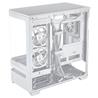 ASUS Boîtier mATX Prime AP202 ARGB Blanc