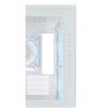 ASUS Boîtier mATX Prime AP202 ARGB Blanc