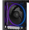 ASUS Boîtier mATX Prime AP202 ARGB Noir