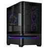 ASUS Boîtier mATX Prime AP202 ARGB Noir