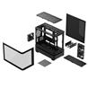 ASUS Boîtier mATX Prime AP202 ARGB Noir