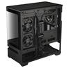 ASUS Boîtier mATX Prime AP202 ARGB Noir