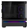 ASUS Boîtier mATX Prime AP202 ARGB Noir