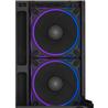 ASUS Boîtier mATX Prime AP202 ARGB Noir