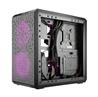 COOLER MASTER MasterBox Q300L mATX Case w/ Magnetic Design Dust Filter