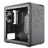 COOLER MASTER MasterBox Q300L mATX Case w/ Magnetic Design Dust Filter