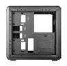 COOLER MASTER MasterBox Q300L mATX Case w/ Magnetic Design Dust Filter