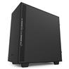 NZXT H510 Compact Mid-Tower ATX Case - Matte Black/Black