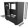 NZXT H510 Compact Mid-Tower ATX Case - Matte Black/Black