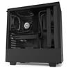 NZXT H510 Compact Mid-Tower ATX Case - Matte Black/Black