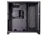 LIAN LI PC-O11DX 011 Dynamic Tempered Glass on The Front Chassis Body