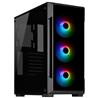 Corsair iCUE 220T RGB Tempered Glass Mid-Tower Smart Case, Black(Open Box)