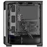 Corsair iCUE 220T RGB Tempered Glass Mid-Tower Smart Case, Black(Open Box)