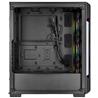 Corsair iCUE 220T RGB Tempered Glass Mid-Tower Smart Case, Black(Open Box)