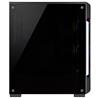 Corsair iCUE 220T RGB Tempered Glass Mid-Tower Smart Case, Black(Open Box)