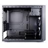 FRACTAL DESIGN Focus G Mini Black Window mATX Mini Tower Case (FD-CA-FOCUS-MINI-BK-W)