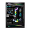 CORSAIR iCUE LC100 Case Accent Lighting Panels - Mini Triangle - 9x Tile Expansion Kit(Open Box)