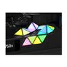 CORSAIR iCUE LC100 Case Accent Lighting Panels - Mini Triangle - 9x Tile Expansion Kit(Open Box)