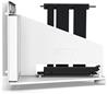 NZXT Vertical GPU Mounting Kit - White Bracket & 175 mm PCIe 4.0x16 Riser Cable