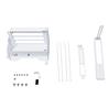 LIAN LI GPU Upright Kit for O11D EVO XL - White