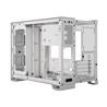 CORSAIR 2500D Airflow Micro ATX Dual Chamber PC Case, White