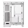 CORSAIR 2500D Airflow Micro ATX Dual Chamber PC Case, White