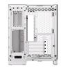 CORSAIR 2500X Micro ATX Dual Chamber PC Case, White