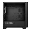 Montech AIR 100 ARGB mATX Case, Black