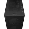 DeepCool CH360 mATX Airflow Case, Black