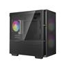 DeepCool CH360 mATX Airflow Case, Black