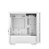 DeepCool CH360 mATX Airflow Case, White