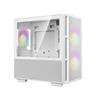 DeepCool CH360 mATX Airflow Case, White