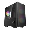 DeepCool CH360 Digital mATX Airflow Case, Black(Open Box)