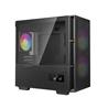 DeepCool CH360 Digital mATX Airflow Case, Black(Open Box)