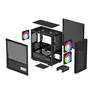 DeepCool CH360 Digital mATX Airflow Case, Black(Open Box)