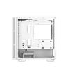 DeepCool CH360 Digital mATX Airflow Case, White