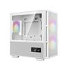 DeepCool CH360 Digital mATX Airflow Case, White