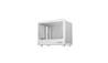 DeepCool CH160 Mini-ITX PC Case, White