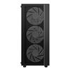 DeepCool MATREXX55 MESH V4 C ATX PC Case, Black