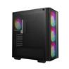 DeepCool MATREXX55 MESH V4 C ATX PC Case, Black