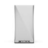 FRACTAL DESIGN Era 2 Silver Anodized Aluminum/Steel Mini-ITX Compact Small Form Factor PC Case, Silver